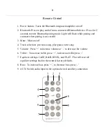 Preview for 6 page of Grace Digital GDI-BTAR513 User Manual