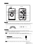 Предварительный просмотр 6 страницы Grace Digital GDI-BTSP201 User Manual