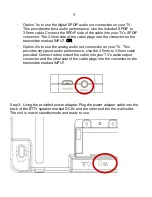 Предварительный просмотр 5 страницы Grace Digital GDI-BTTV100 User Manual