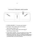 Предварительный просмотр 8 страницы Grace Digital GDI-BTTV100 User Manual