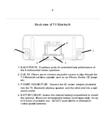 Предварительный просмотр 9 страницы Grace Digital GDI-BTTV100 User Manual