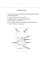 Предварительный просмотр 11 страницы Grace Digital GDI-BTTV100 User Manual