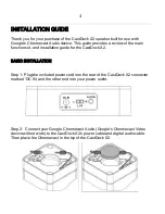 Предварительный просмотр 4 страницы Grace Digital GDI-CTDK201 User Manual