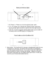 Предварительный просмотр 6 страницы Grace Digital GDI-CTDK201 User Manual