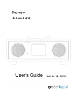 Предварительный просмотр 1 страницы Grace Digital GDI-IRC7500 User Manual