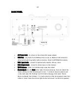 Предварительный просмотр 13 страницы Grace Digital GDI-IRC7500 User Manual