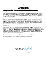 Предварительный просмотр 53 страницы Grace Digital GDI-IRC7500 User Manual