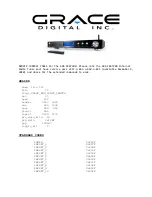 Grace Digital GDI-IRDT200 User Manual preview