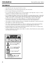 Preview for 6 page of Grace Digital GDI-WHA8001 User Manual