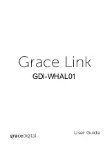 Предварительный просмотр 1 страницы Grace Digital GDI-WHAL01 User Manual