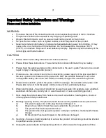 Preview for 2 page of Grace Digital Matchstick GDI-GFD7200 User Manual