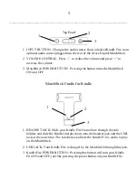 Предварительный просмотр 5 страницы Grace Digital Matchstick GDI-GFD7200 User Manual