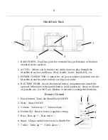 Предварительный просмотр 6 страницы Grace Digital Matchstick GDI-GFD7200 User Manual