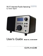 Предварительный просмотр 1 страницы Grace Digital Pandora GDI-IR2550P User Manual