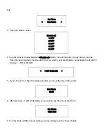 Предварительный просмотр 24 страницы Grace Digital Pandora GDI-IR2550P User Manual