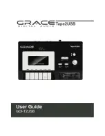 Grace Digital Tape2USB GDI-T2USB User Manual preview