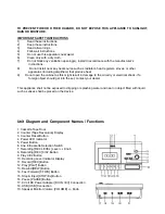 Preview for 3 page of Grace Digital Tape2USB GDI-T2USB User Manual