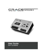 Предварительный просмотр 1 страницы Grace Digital TAPE2USB GDI-T2USB200 User Manual