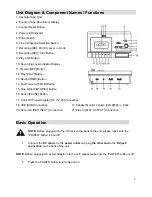 Предварительный просмотр 4 страницы Grace Digital TAPE2USB GDI-T2USB200 User Manual