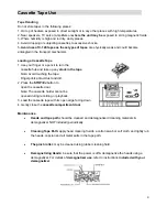 Предварительный просмотр 5 страницы Grace Digital TAPE2USB GDI-T2USB200 User Manual