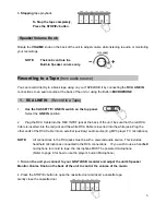 Предварительный просмотр 7 страницы Grace Digital TAPE2USB GDI-T2USB200 User Manual