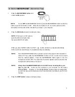 Предварительный просмотр 9 страницы Grace Digital TAPE2USB GDI-T2USB200 User Manual