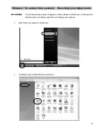 Preview for 27 page of Grace Digital TAPE2USB GDI-T2USB200 User Manual