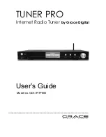 Grace Digital TUNER PRO GDI-IRTP800 User Manual preview