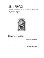 Preview for 1 page of Grace Digital Victoria Jukebox GDI-JBP100 User Manual