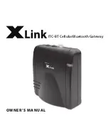 Grace Digital Xlink ITC-BT Owner'S Manual preview