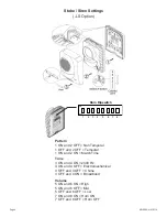 Preview for 4 page of Grace Industries MS2000X Series User Information