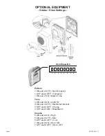 Preview for 4 page of Grace Industries MS900 Series User Information