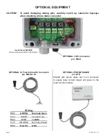 Preview for 7 page of Grace Industries MS900 Series User Information