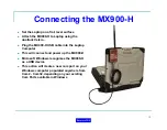 Preview for 12 page of Grace Industries MX900-H User Information