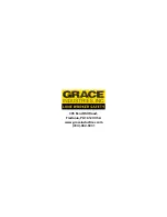 Предварительный просмотр 8 страницы Grace Industries SuperCELL SC500-LW-GPS User Information