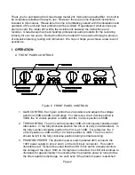 Предварительный просмотр 3 страницы Grace 201 Owner'S Manual