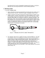 Предварительный просмотр 5 страницы Grace 201 Owner'S Manual