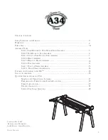 Grace A34 Manual preview