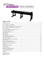 Grace BLOCK ROCKiT Assembly Instructions Manual preview