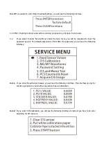 Preview for 6 page of Grace EC1500 User Manual