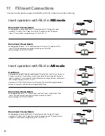 Preview for 14 page of Grace FELiX2 Owner'S Manual