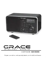 Grace GDI-IR2000 User Manual preview