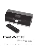 Grace GDI-IR3000 User Manual preview