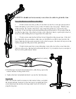 Предварительный просмотр 6 страницы Grace GraceHoop 2 2005 Manual