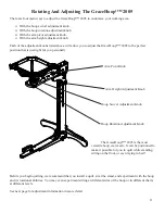 Предварительный просмотр 11 страницы Grace GraceHoop 2 2005 Manual