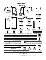 Preview for 3 page of Grace Little Gracie II Manual