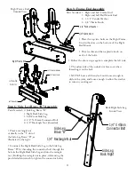 Preview for 11 page of Grace Little Gracie II Manual