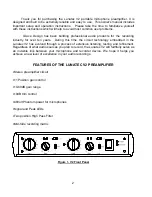 Предварительный просмотр 2 страницы Grace LUNATEC V2 Owner'S Manual