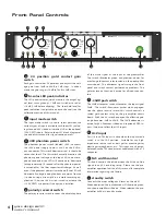 Предварительный просмотр 4 страницы Grace M201 Owner'S Manual