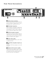 Предварительный просмотр 5 страницы Grace M201 Owner'S Manual